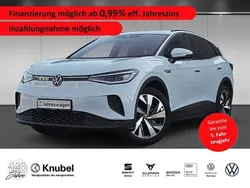 Gletscherweiß metallic Gebraucht 2023 VW ID.4 Pro Performance SUV | 39.680 € (Etwas zu teuer)
