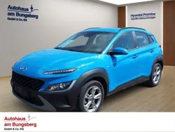 Blau Gebraucht 2021 Hyundai Kona Trend SUV | 18.990 € (Fairer Preis)