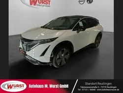Weiß Neu 2024 Nissan Ariya Evolve SUV | 50.698 € (Guter Preis)