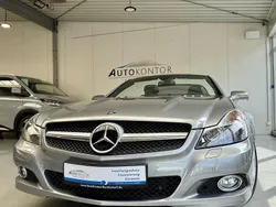 Palladiumsilber Gebraucht 2008 Mercedes SL350 AMG Cabrio | 37.990 €