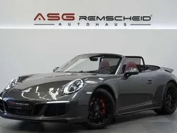 Grau Gebraucht 2018 Porsche 911 Carrera GTS Cabrio | 109.000 € (Superpreis)