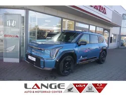 (obg) ocean blue met. Gebraucht 2025 Kia EV9 Launch Edition SUV | 69.890 € (Fairer Preis)