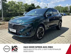Blau Gebraucht 2024 Nissan Qashqai SUV | 39.990 € (Etwas zu teuer)