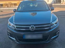 Grau Gebraucht 2013 VW Tiguan SUV | 7.300 € (Superpreis)