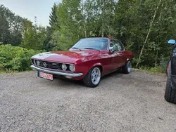 Rot Gebraucht 1972 Opel Manta Coupé | 11.500 €