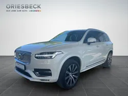 Crystal white / metallic Gebraucht 2022 Volvo XC90 Ultimate SUV | 45.950 € (Superpreis)