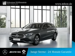 Grau selenitgrau Gebraucht 2024 Mercedes C220 Avantgarde Kombi | 38.459 € (Guter Preis)