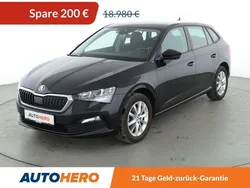Schwarz Gebraucht 2019 Skoda Scala Ambition Kleinwagen | 18.780 € (Fairer Preis)