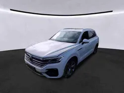 Oryxweiß perlmutteffekt Gebraucht 2022 VW Touareg R-line SUV | 47.450 € (Guter Preis)