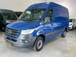 Blau Gebraucht 2021 Mercedes Sprinter Van | 23.500 € (Superpreis)