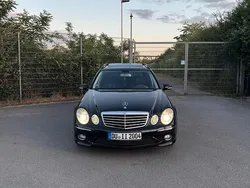 Schwarz Gebraucht 2007 Mercedes E320 Kombi | 5.100 € (Fairer Preis)
