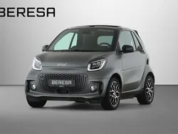 Grau Gebraucht 2022 Smart ForTwo Electric Drive Prime Cabrio | 15.480 € (Fairer Preis)