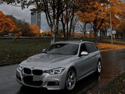 Silber Gebraucht 2017 BMW 335 M Sport Kombi | 19.900 € (Fairer Preis)