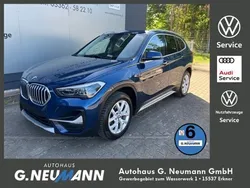 Blau Gebraucht 2021 BMW X1 xLine SUV | 28.599 € (Guter Preis)
