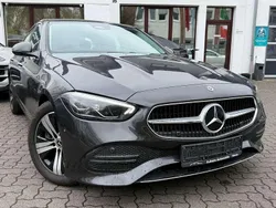 Schwarz Neu 2024 Mercedes C200 Avantgarde Limousine | 42.245 € (Guter Preis)