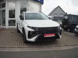 Serenity white pearl Neu 2025 Hyundai Tucson N Line SUV | 38.989 € (Superpreis)