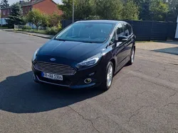 Schwarz Gebraucht 2016 Ford S-MAX Vignale Van / Kleinbus | 18.000 € (Fairer Preis)