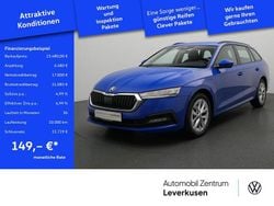 Blau / energy blau Gebraucht 2023 Skoda Octavia Ambition Kombi | 23.480 € (Guter Preis)