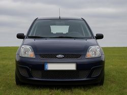 Blau Gebraucht 2005 Ford Fiesta Kleinwagen | 350 € (Superpreis)