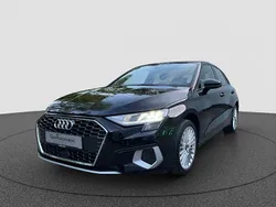 Schwarz Gebraucht 2022 Audi A3 e-tron Advanced Kleinwagen | 23.390 € (Guter Preis)