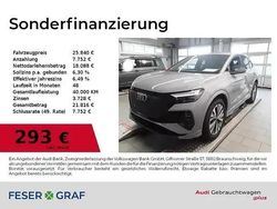 Kieselgrau Gebraucht 2022 Audi Q4 Sportback e-tron Ambiente SUV | 25.840 € (Fairer Preis)