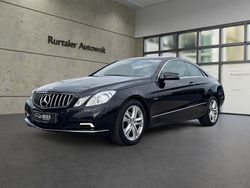 Schwarz Gebraucht 2010 Mercedes E250 Coupé | 13.999 € (Fairer Preis)