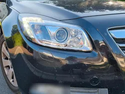 Schwarz Gebraucht 2013 Opel Insignia Kombi | 4.100 € (Guter Preis)
