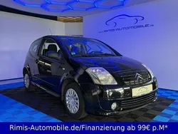 Onyx schwarz/deckende lack. Gebraucht 2008 Citroën C2 VTR Sport Kleinwagen | 2.899 € (Fairer Preis)