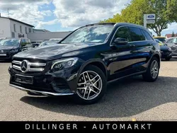 Obsidianschwarz Gebraucht 2017 Mercedes GLC250 AMG SUV | 23.880 € (Guter Preis)