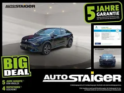 Lackierung schwarz perla nera/typ a Gebraucht 2022 Citroën e-C4 Shine Limousine | 18.399 € (Fairer Preis)
