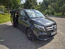 Grau Gebraucht 2019 Mercedes V300 Van / Kleinbus | 49.900 € (Fairer Preis)