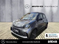 Karosserie in graphite grey () (metallic) Gebraucht 2021 Smart ForFour Electric Drive Limousine | 10.950 € (Fairer Preis)