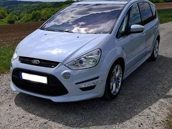 Weiß Gebraucht 2010 Ford S-MAX Titanium S Van / Kleinbus | 8.100 € (Fairer Preis)