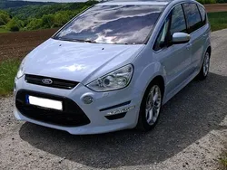 Weiß Gebraucht 2010 Ford S-MAX Titanium S Van / Kleinbus | 8.700 € (Etwas zu teuer)