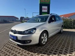 Silber Gebraucht 2012 VW Golf VI Style Kombi | 6.980 € (Fairer Preis)