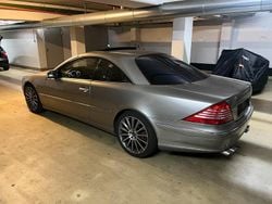 Silber Gebraucht 2001 Mercedes CL500 Coupé | 5.000 € (Superpreis)