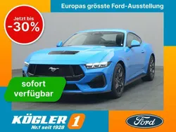Iridium schwarz Neu 2025 Ford Mustang GT Coupé | 61.470 € (Fairer Preis)