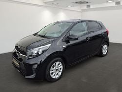 Schwarz Gebraucht 2018 Kia Picanto DREAM-TEAM Edition Kleinwagen | 10.490 € (Fairer Preis)