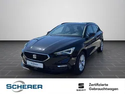 Midnight schwarz metallic (metallic) Gebraucht 2022 Seat Leon Style Limousine | 21.900 € (Fairer Preis)