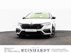 Moonweiss metallic Gebraucht 2022 Skoda Octavia RS Kombi | 27.515 € (Guter Preis)