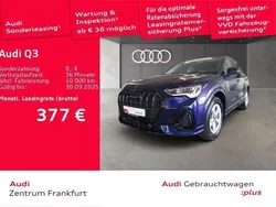 Navarrablau metallic/navarrabl Gebraucht 2024 Audi Q3 S-Line SUV | 38.750 € (Guter Preis)