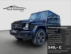 Schwarz Gebraucht 2017 Mercedes G350 SUV | 65.990 € (Fairer Preis)