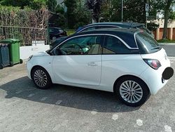 Weiß Gebraucht 2015 Opel Adam Glam Kleinwagen | 6.590 € (Etwas zu teuer)