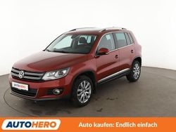 Rot Gebraucht 2015 VW Tiguan Sportline SUV | 17.000 € (Fairer Preis)