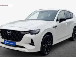 Rhodium white metallic Gebraucht 2025 Mazda CX-60 Homura-Line SUV | 49.479 € (Teuer)