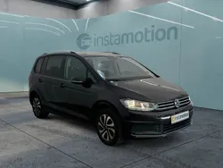 Schwarz Gebraucht 2021 VW Touran Active Van / Kleinbus | 28.089 € (Fairer Preis)