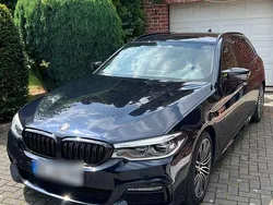 Schwarz Gebraucht 2017 BMW 520 M Sport Kombi | 21.800 € (Etwas zu teuer)