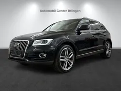 Schwarz Gebraucht 2017 Audi Q5 S-Line SUV | 24.490 € (Superpreis)
