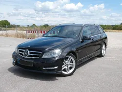 Schwarz Gebraucht 2011 Mercedes C250 AMG line Kombi | 11.500 € (Fairer Preis)