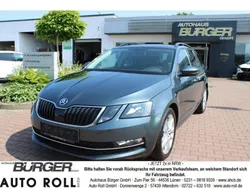 Grau Gebraucht 2018 Skoda Octavia Style Kombi | 14.870 € (Fairer Preis)